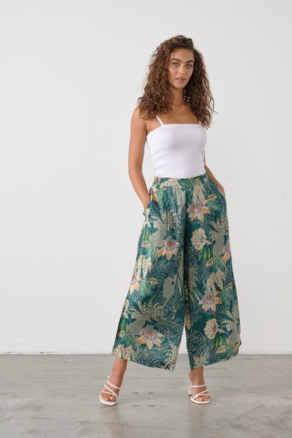 Wide leg pant