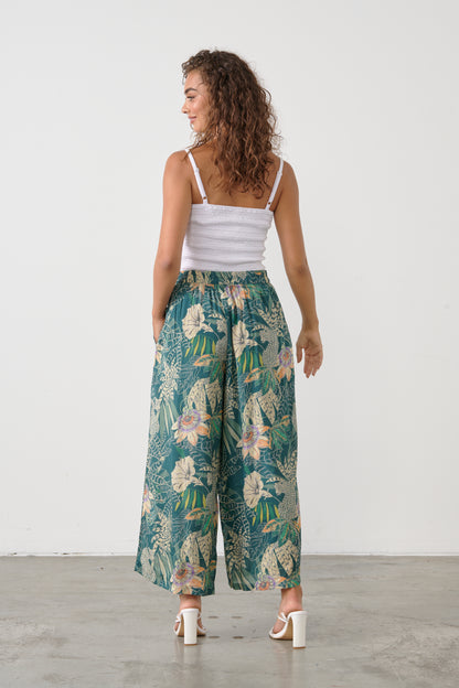 Wide leg pant