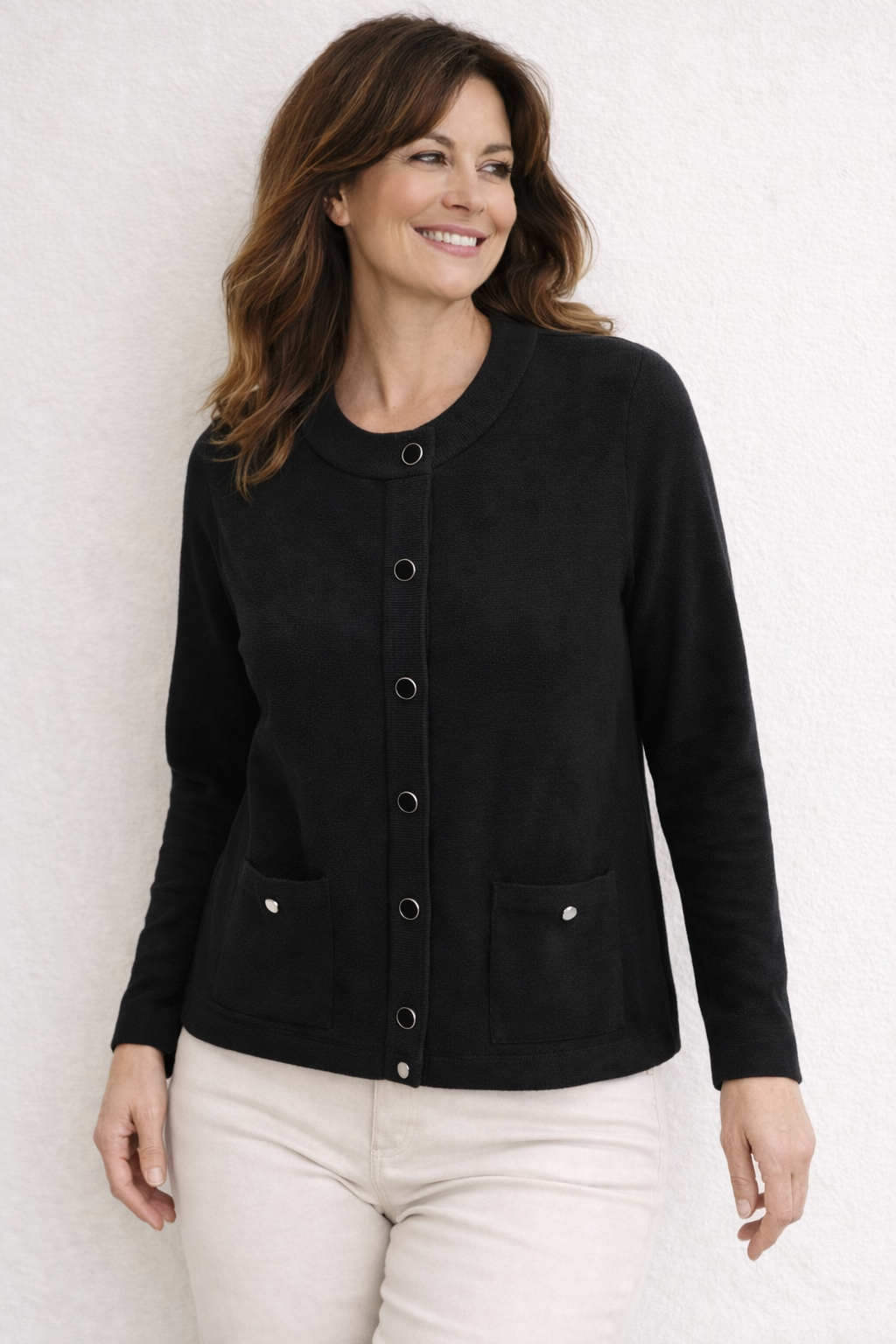 Maple Button Jacket