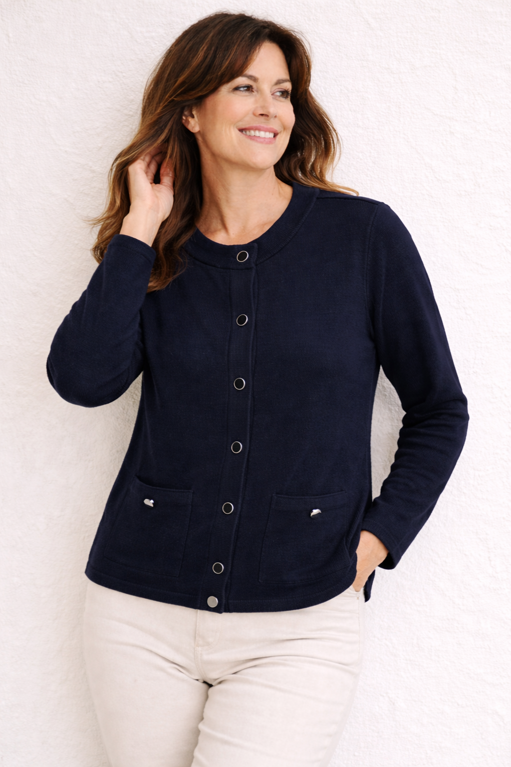 Maple Button Jacket