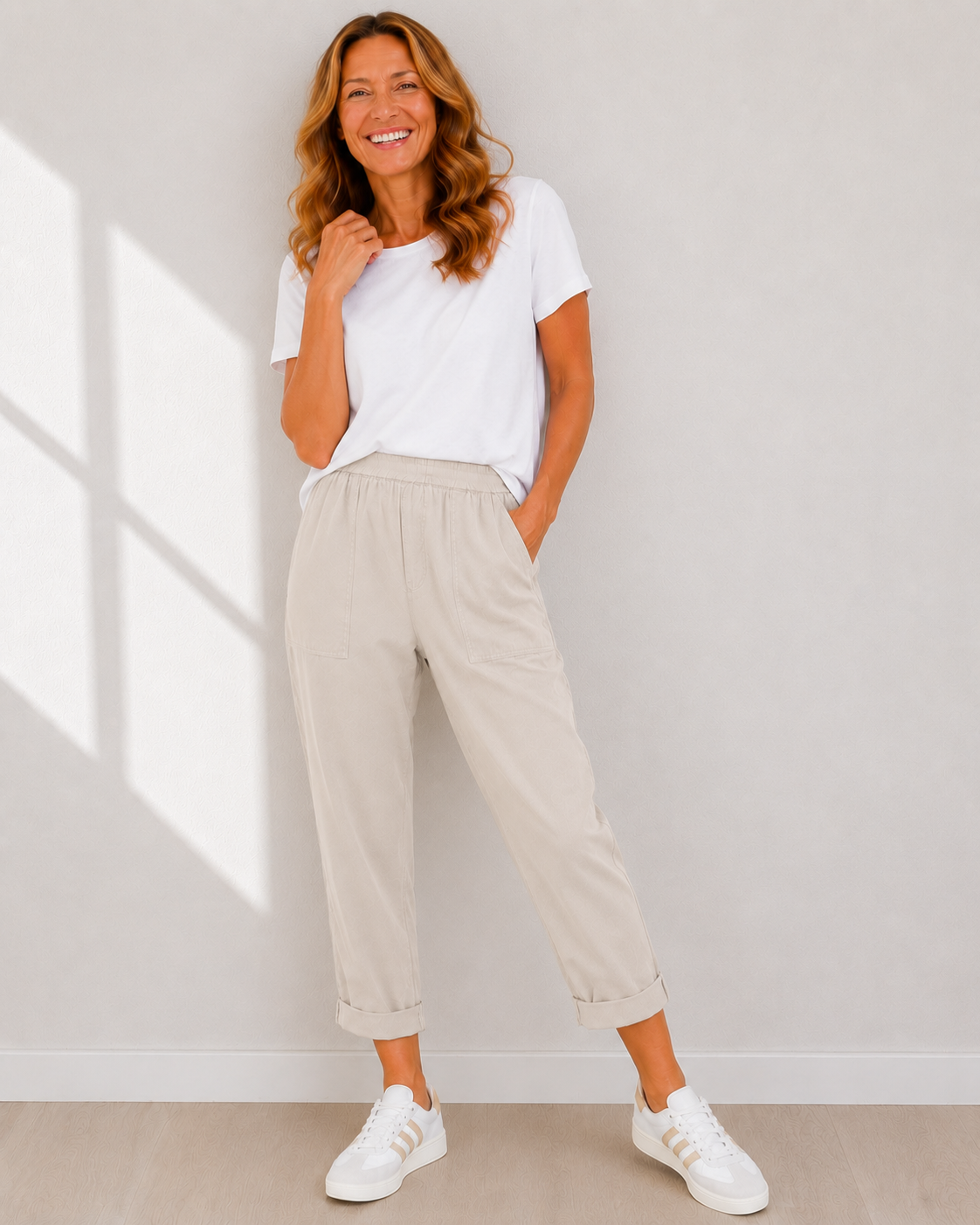 SUPREME CROPPED PANT