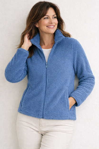 Dana Fluffy Jacket