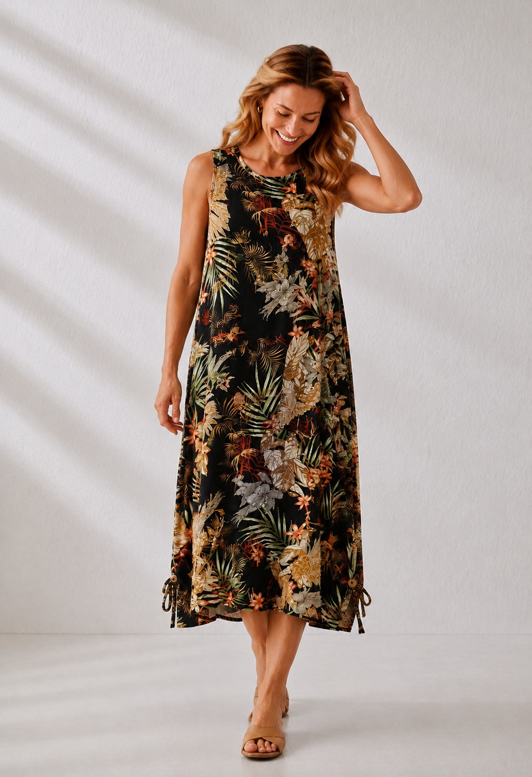 Sleevless Dress