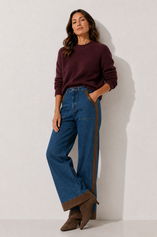Niamh Denim Pant