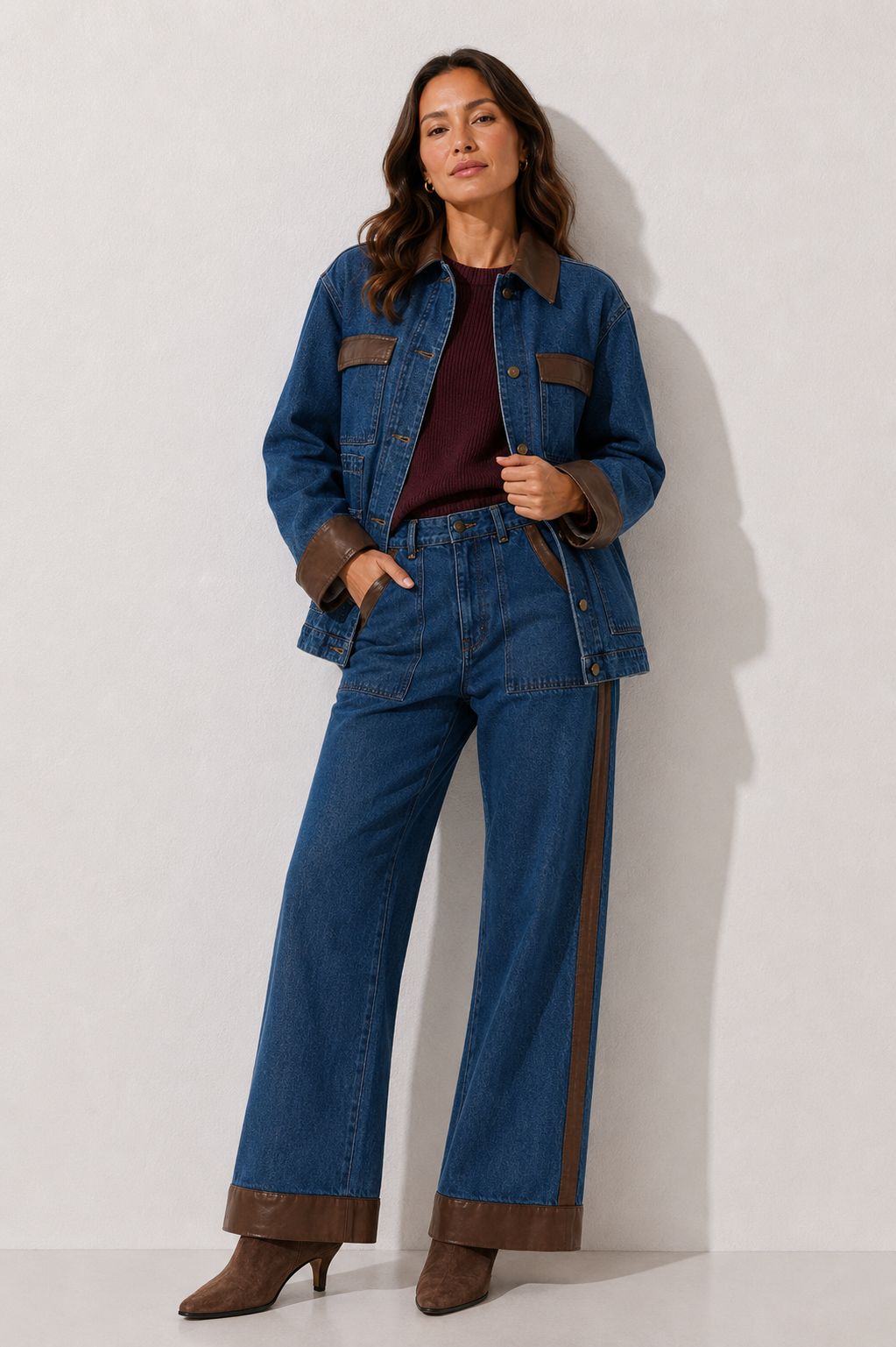 Niamnh Denim Jacket
