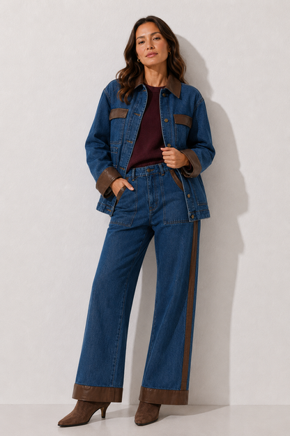 Niamnh Denim Jacket