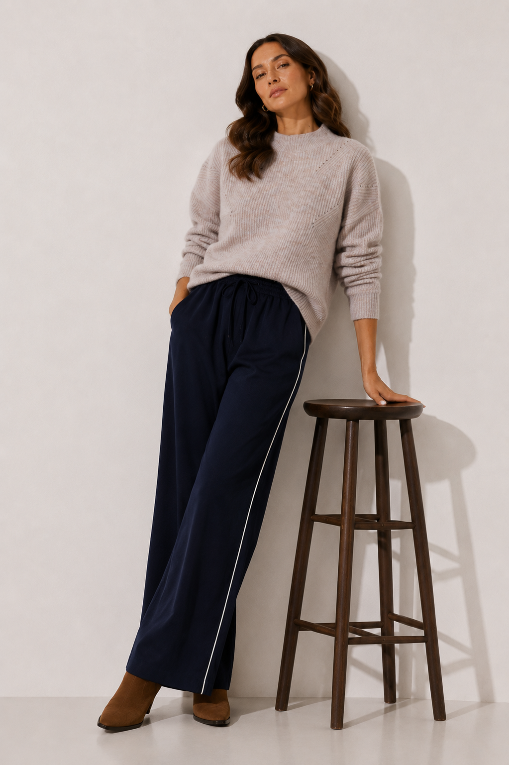 Innes Pointelle Jumper