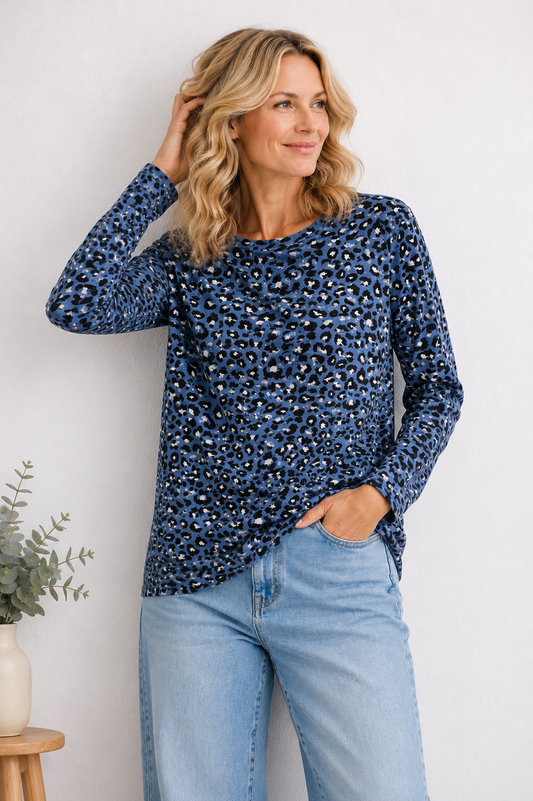Zakia Printed Knit