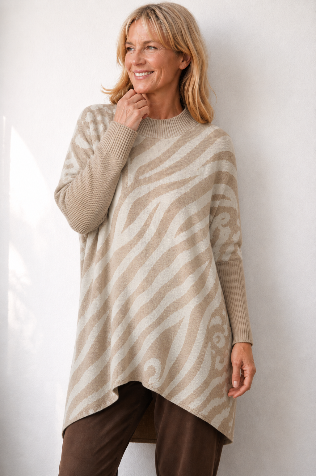 Safari Knit Tunic