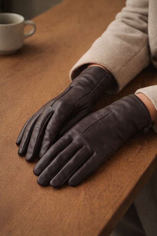 WOMENS LEATHER GLOVES