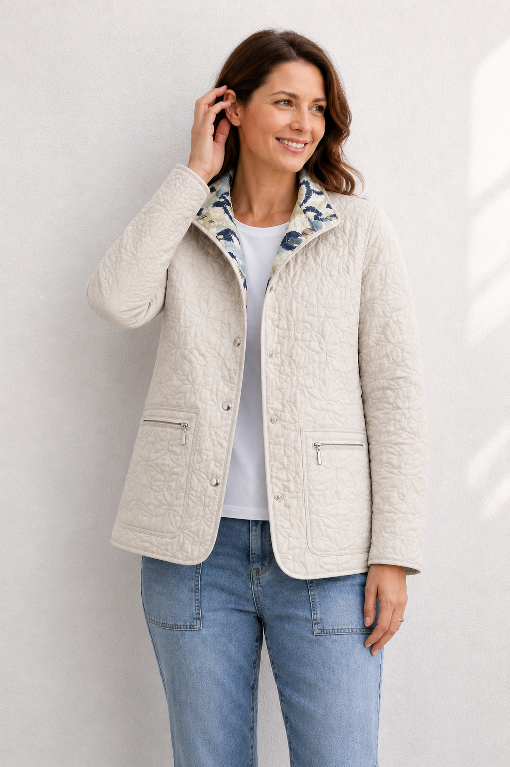 Embroidered Jacket