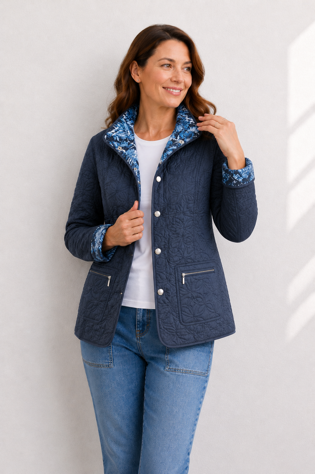 Embroidered Jacket