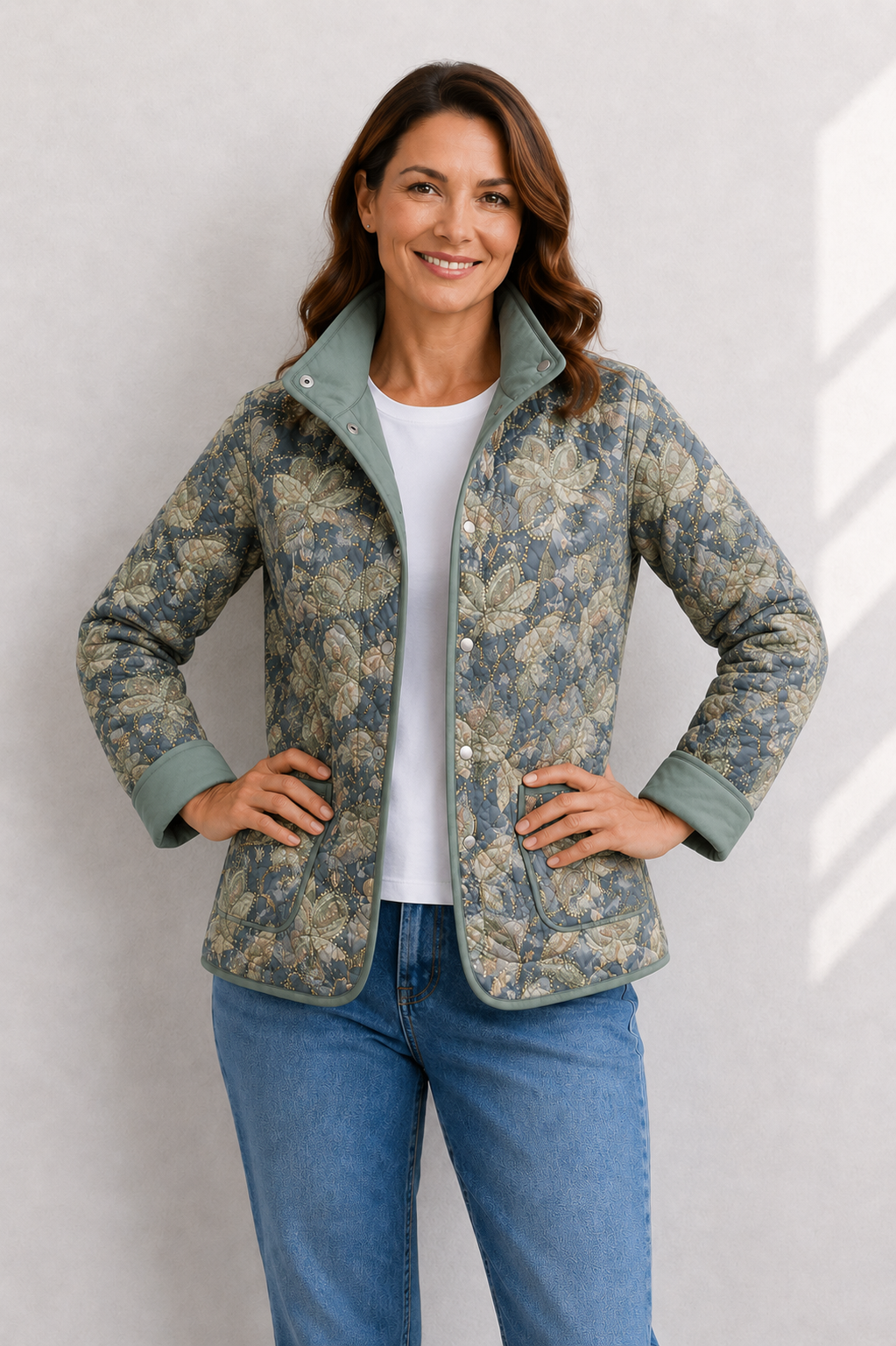 Embroidered Jacket