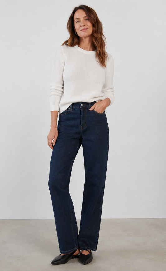 Kalani Straight Leg Jean Full Length