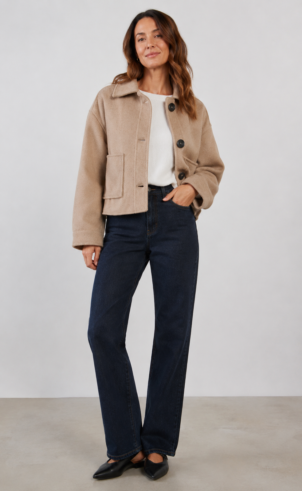 Rochelle Cropped Coat