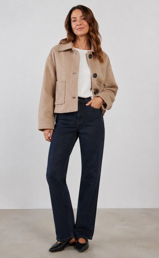 Rochelle Cropped Coat
