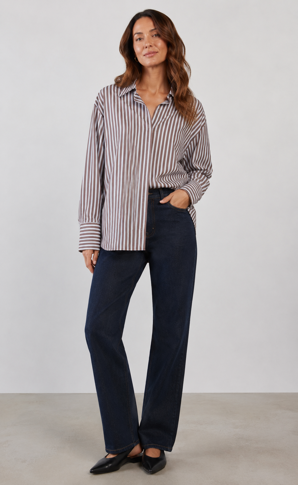 Claudia Stripe Shirt