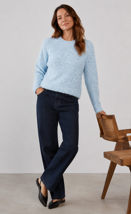Marli Boxy Rib Knit