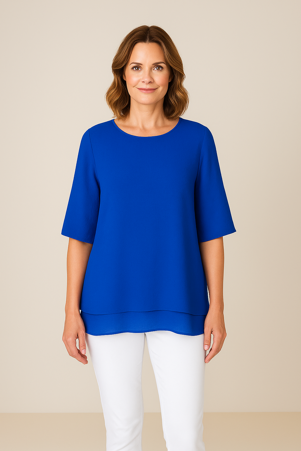 Willow Crepe Top
