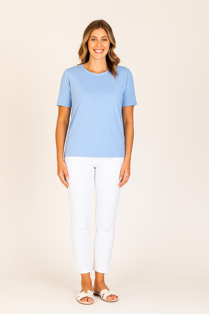 Kimmy Satin Trim Top