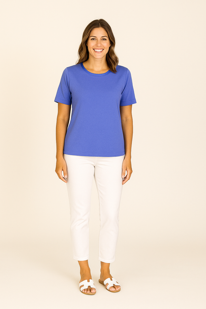 Kimmy Satin Trim Top