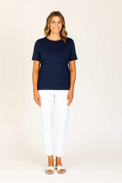 Kimmy Satin Trim Top