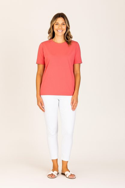 Kimmy Satin Trim Top