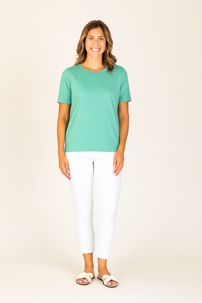 Kimmy Satin Trim Top