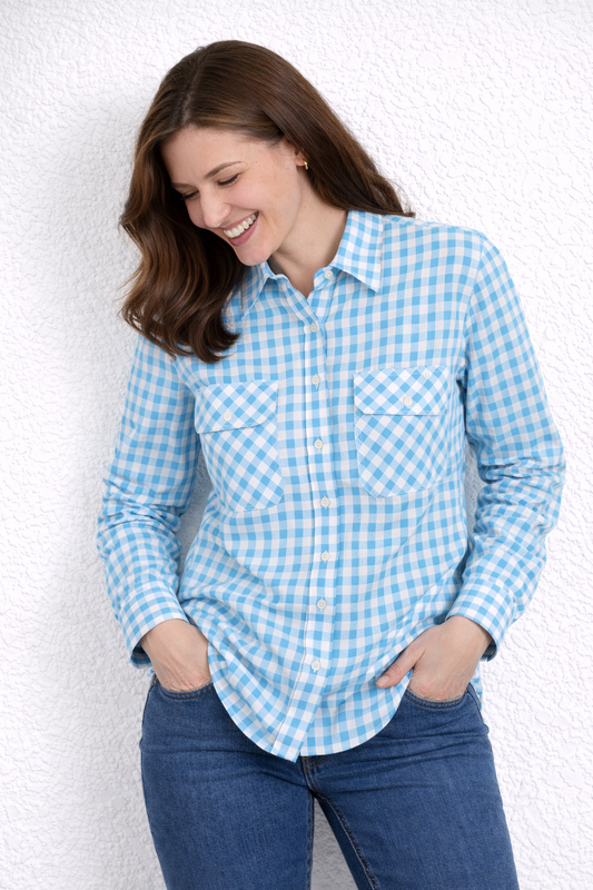 WMNS FAY FULL PLKT LS SHIRT