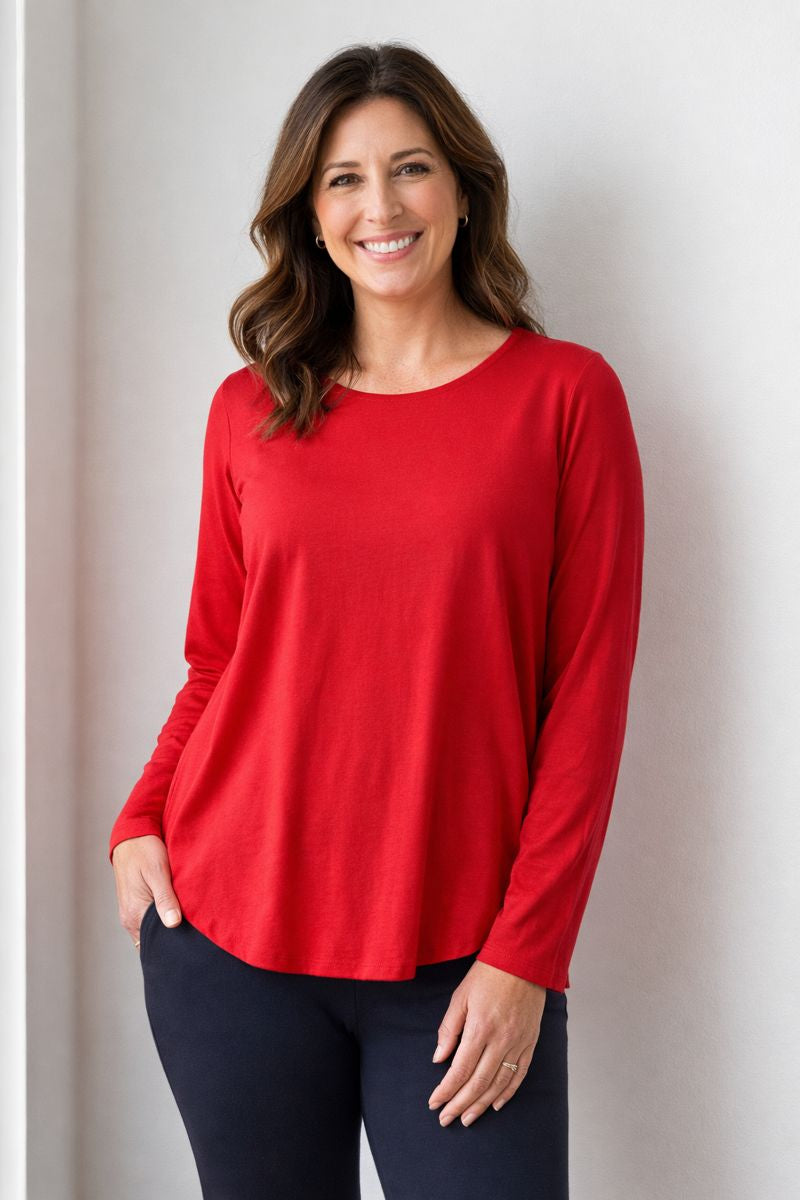 Bamboo Top Long Sleeve