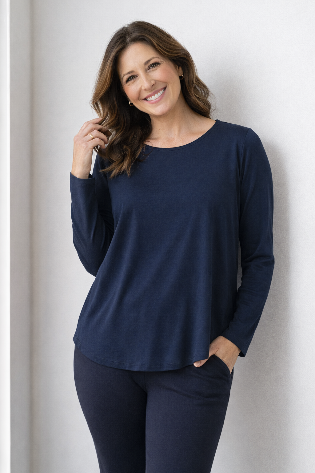 Bamboo Top Long Sleeve