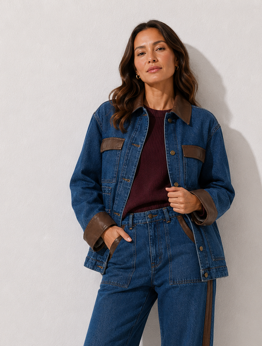 Niamnh Denim Jacket