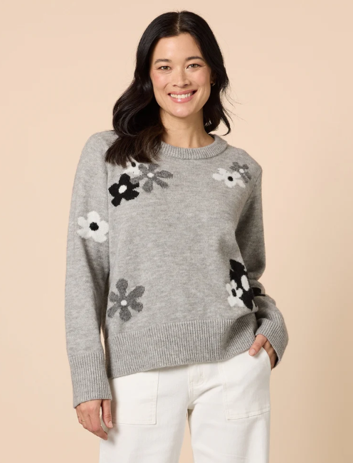 Chelsea Flower Knit