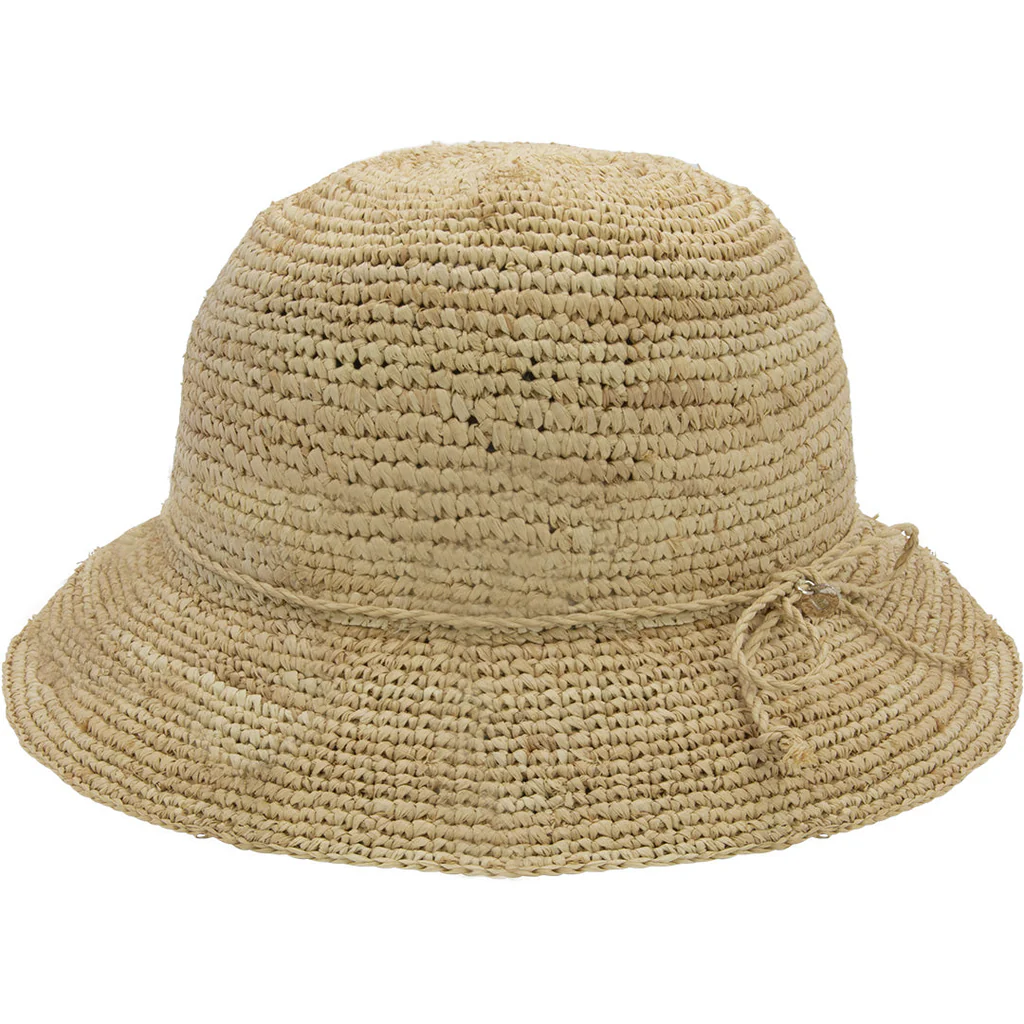 Colette Raffia Bucket Hat