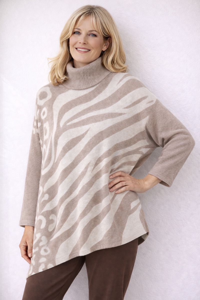 Safari Knit Tunic