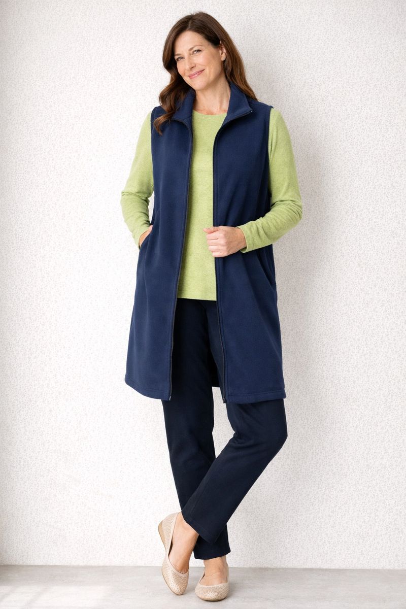 Full of Fleece Vest