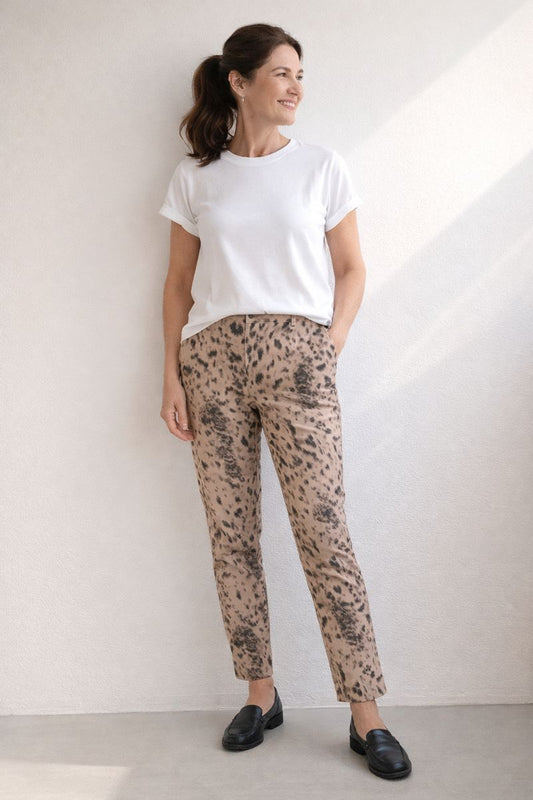 Printed Pants