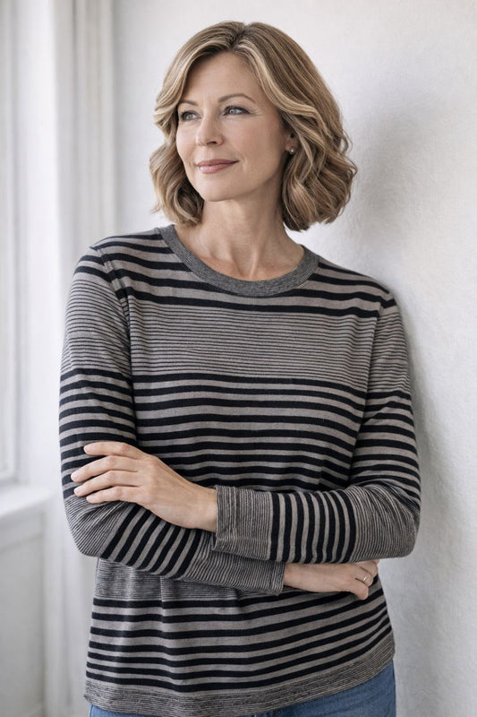 Stripe Knit