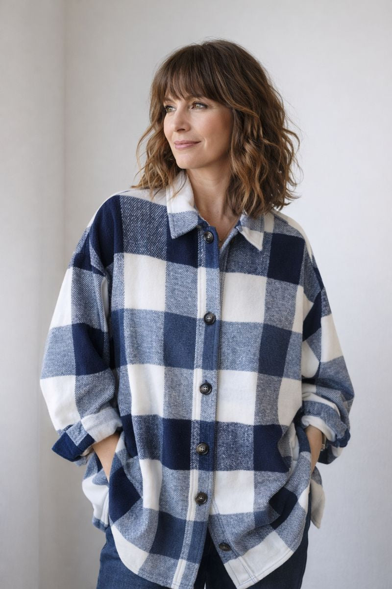 Jess Shirt Jacket