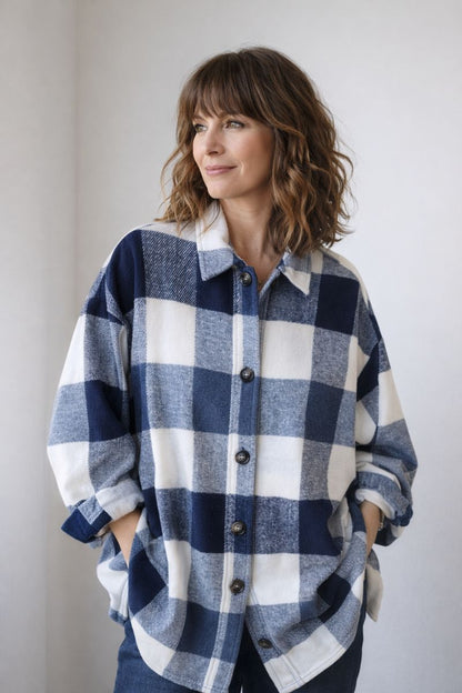 Jess Shirt Jacket