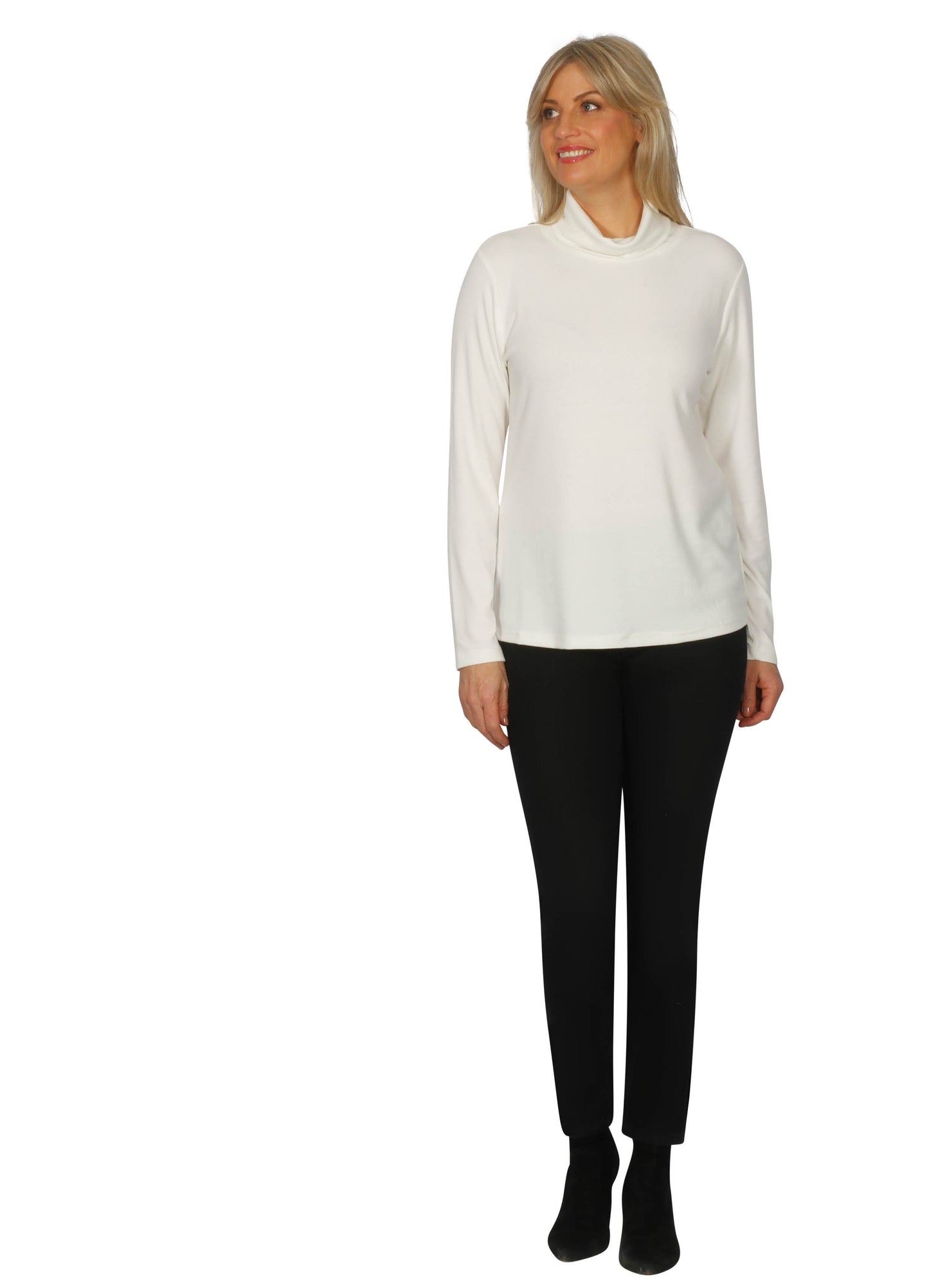 Essential Roll Neck Top