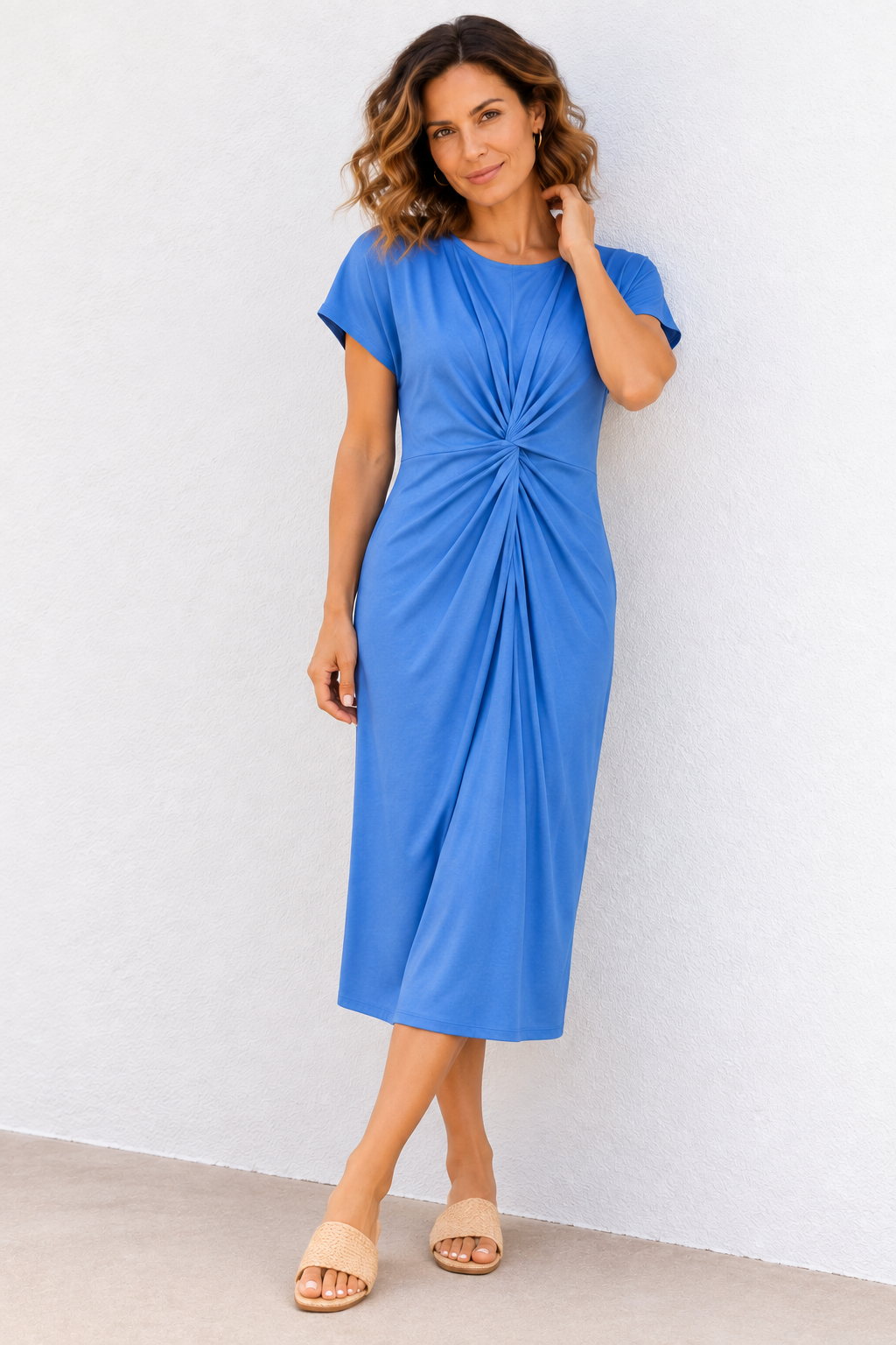 Casa Twist Dress