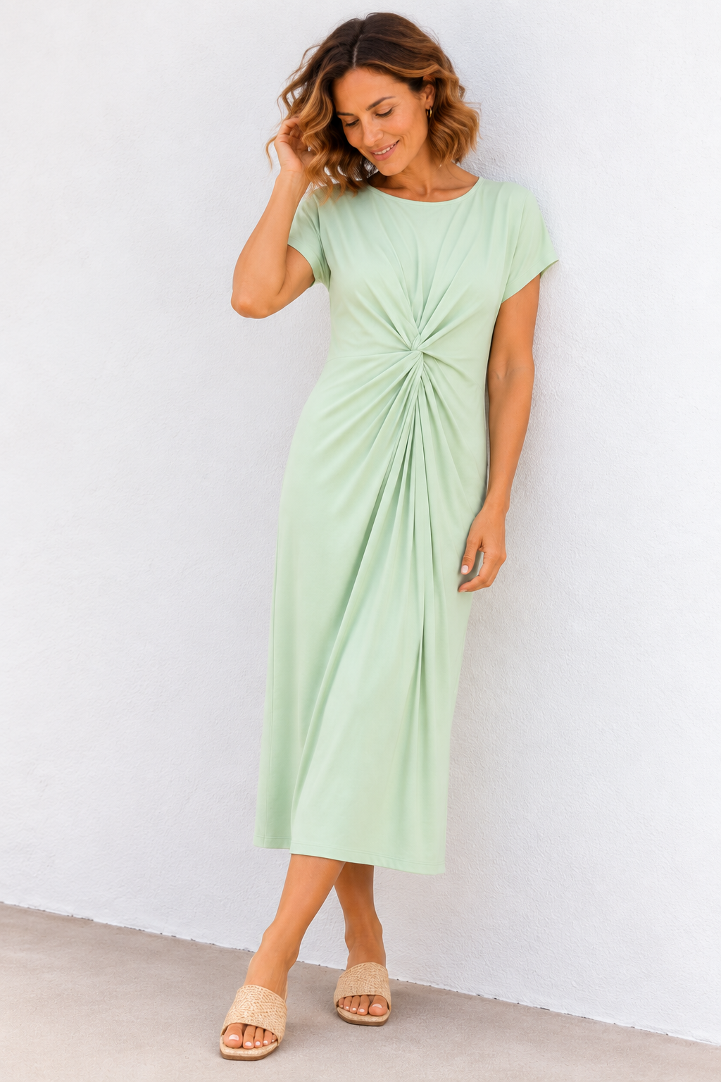 Casa Twist Dress