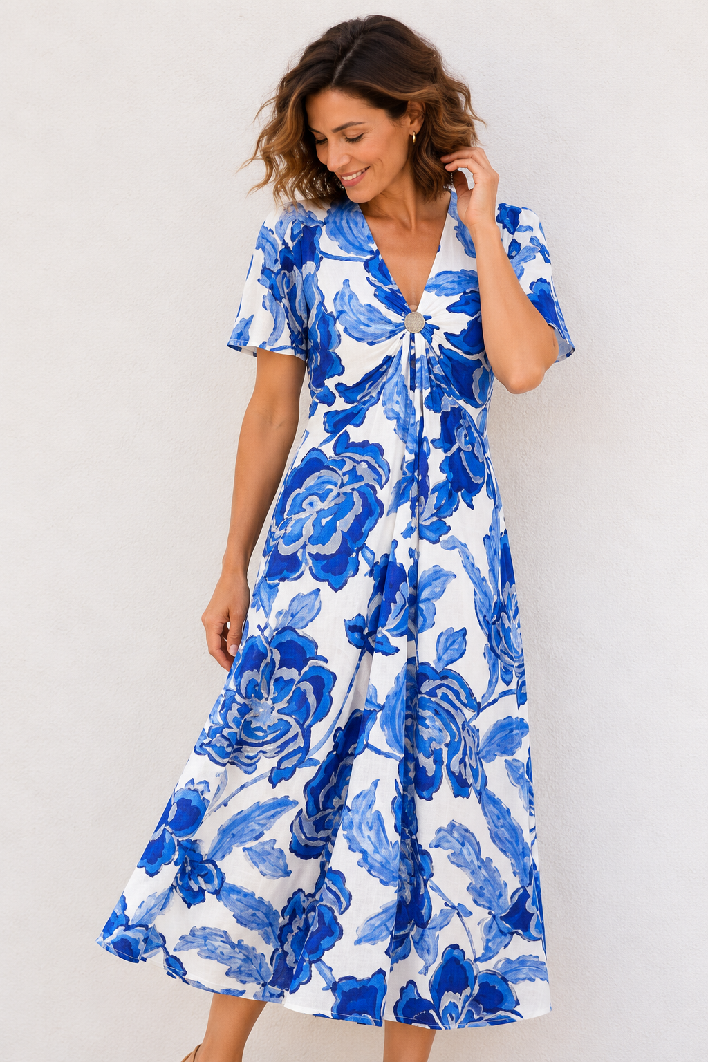 Gaia Maxi Dress
