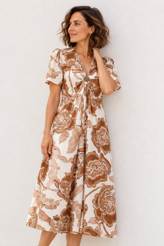 Gaia Maxi Dress