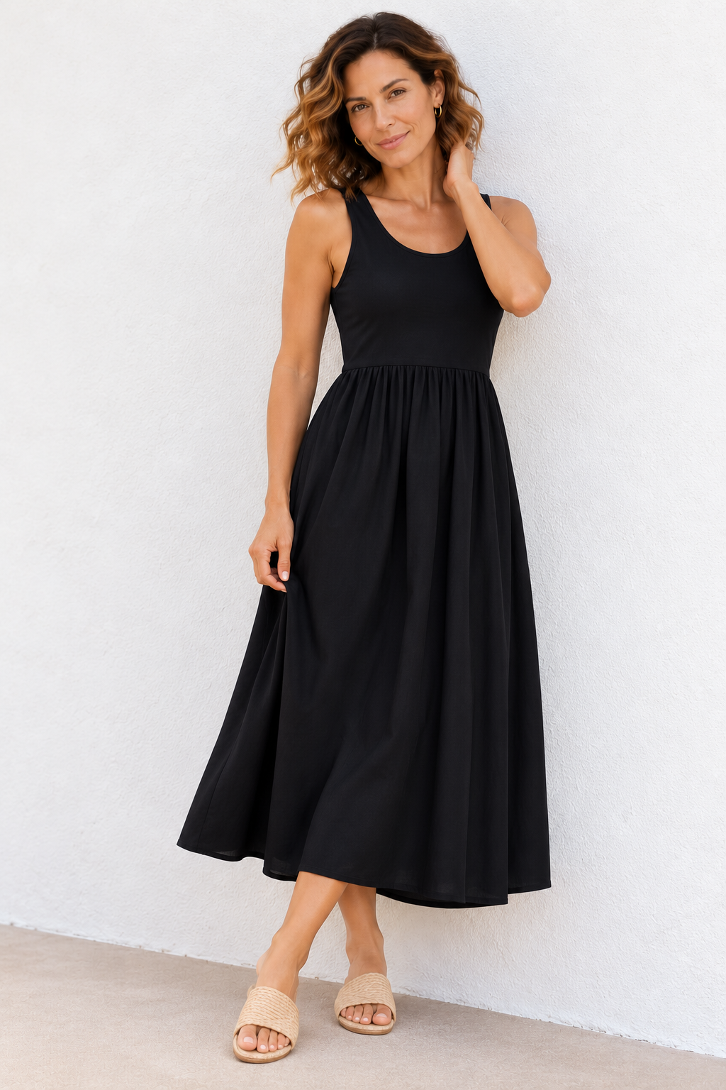 Maris Tank Maxi Dress