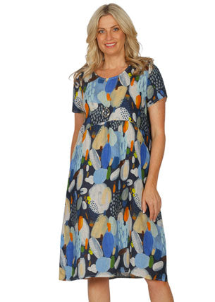 Amalfi Print Dress