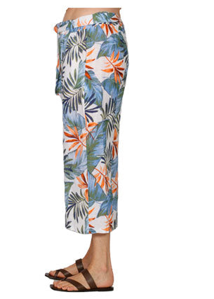 Sorrento Print Pant