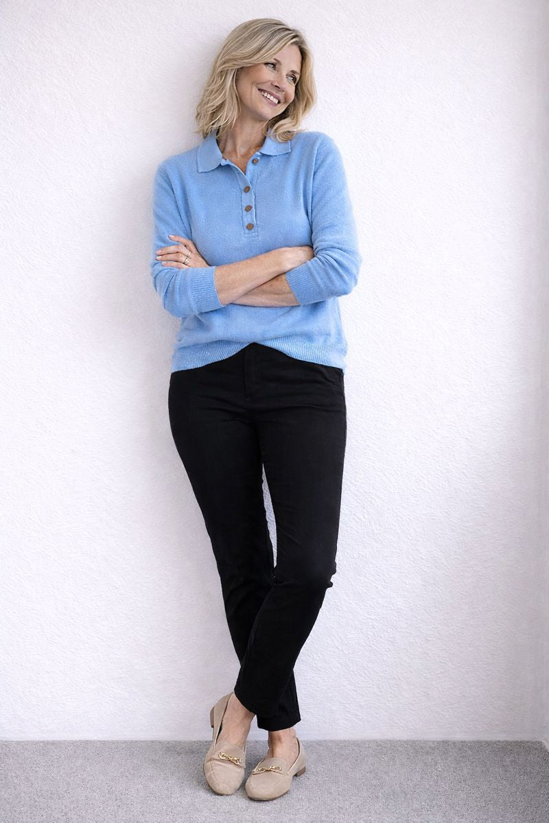 Plain Ponte Pant