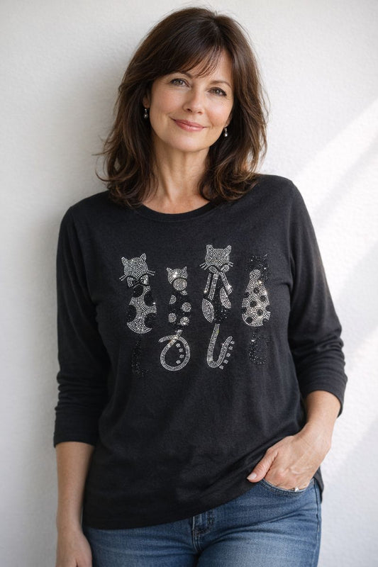 Cats Sweater